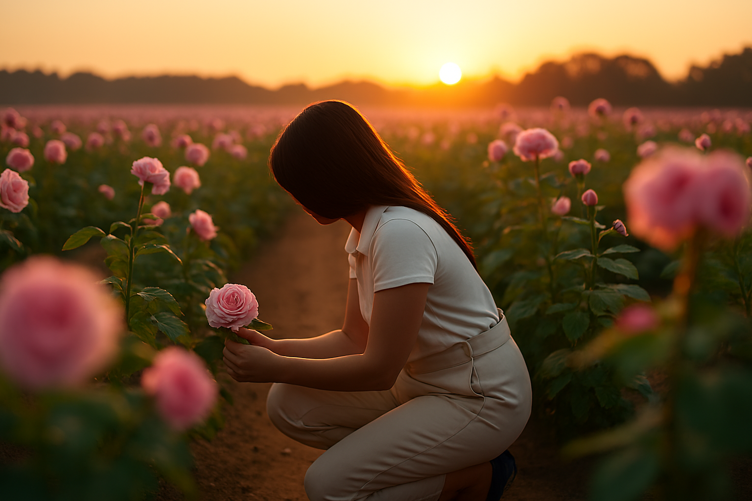 Isparta Gül Bahçeleri